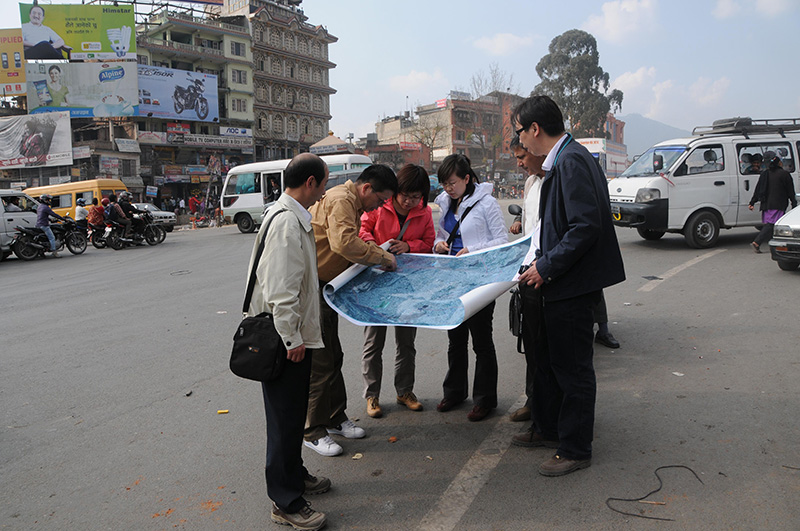 Inner Ring Road Reconstruction in Katmandu, Nepal